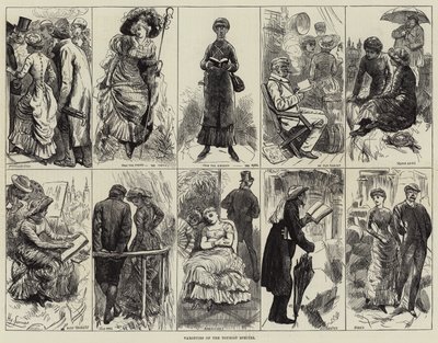 観光種の品種 作： Harry Furniss